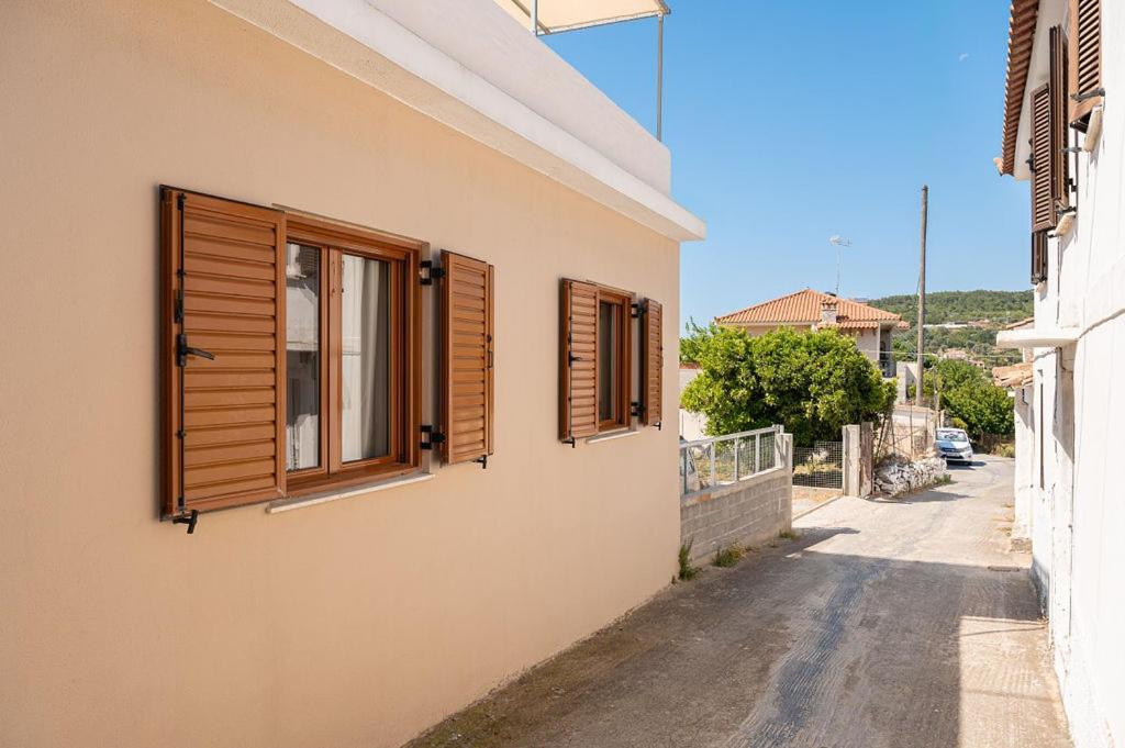 Sea Salt Village House Palaiokastron  Екстер'єр фото