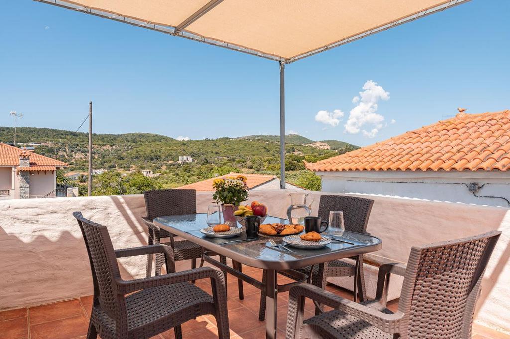 Sea Salt Village House Palaiokastron  Екстер'єр фото