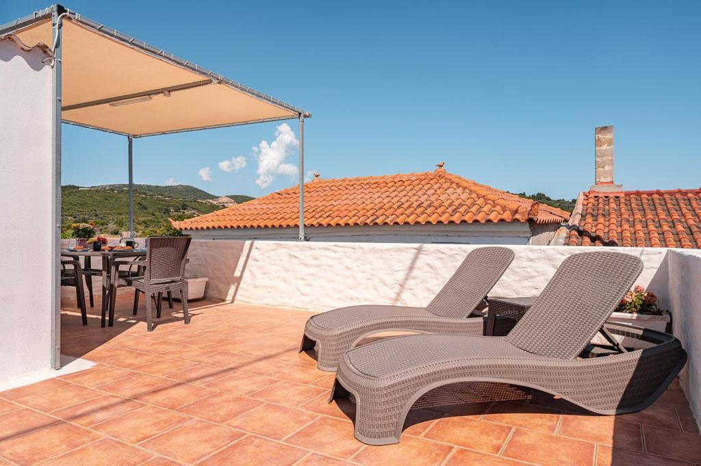 Sea Salt Village House Palaiokastron  Екстер'єр фото